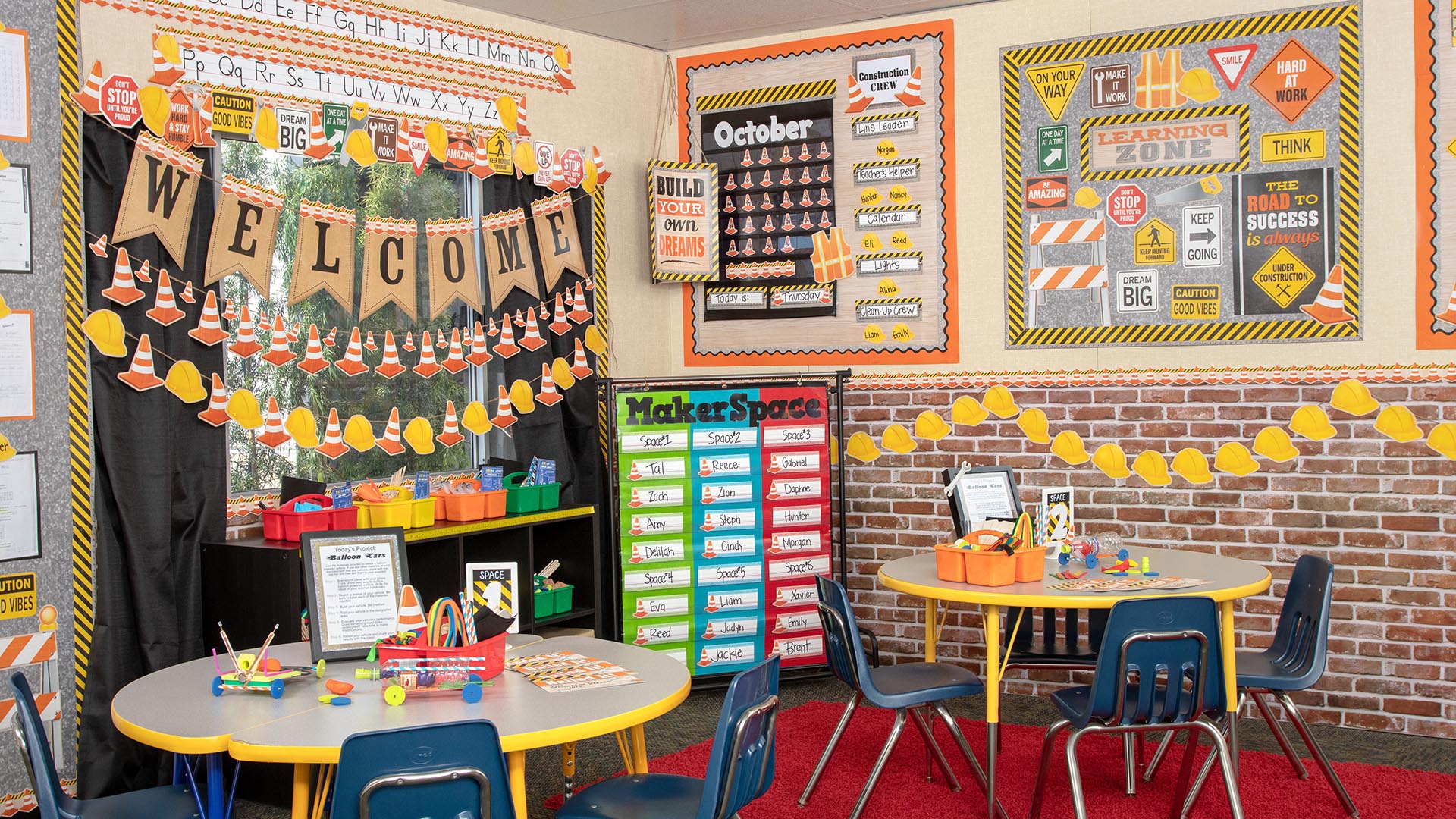 Under Construction Classroom « Classroom Decorations | Teacher Created